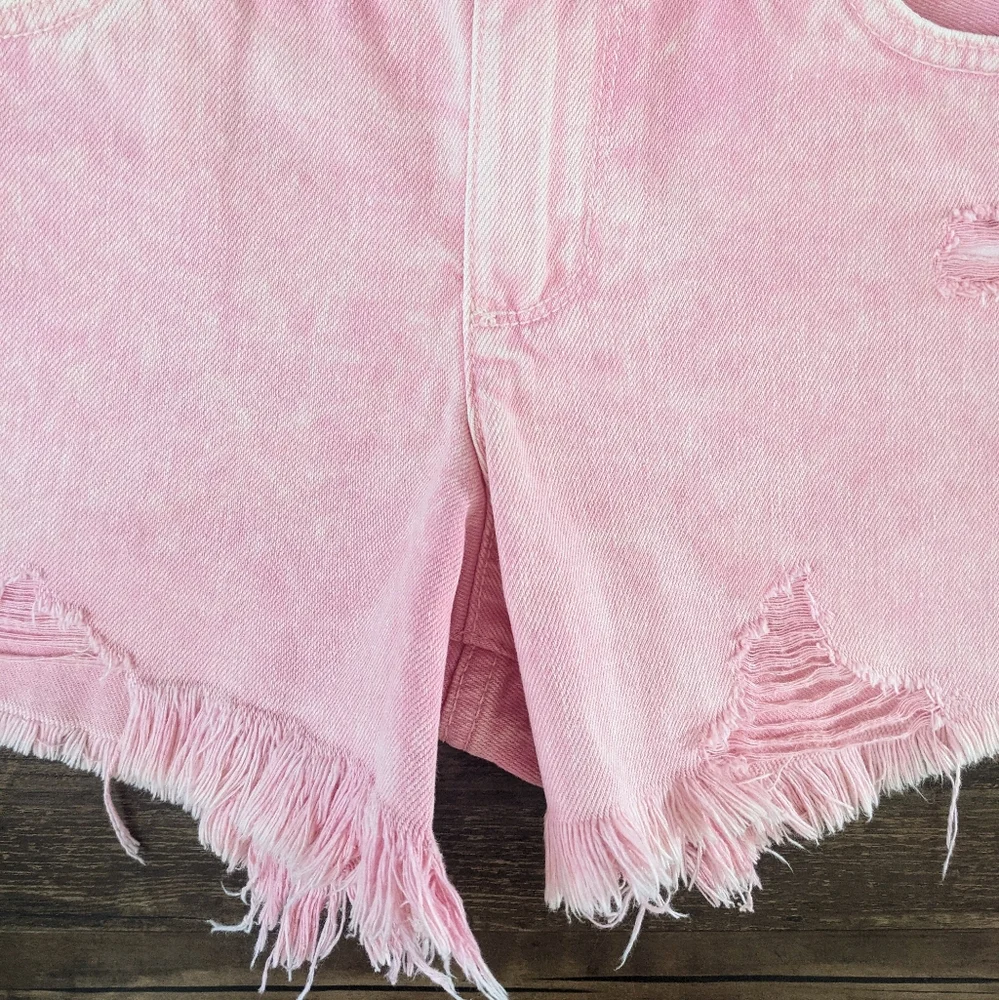 Sugar & Jade Children's Place Pink Denim Shorts